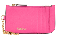 Versace Medusa Card Wallet, Leather, Pink, MII, DB/B, 3*
